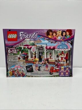 LEGO Friends Heartlake Cupcake Café - 41119